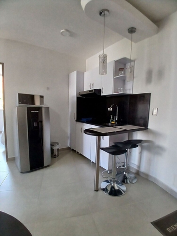 Imagen de la habitación del Hotel 503 Moderno Aparta-Suite en Versalles Tipo Loft - Cali Tower Suites and Lofts. Foto 14