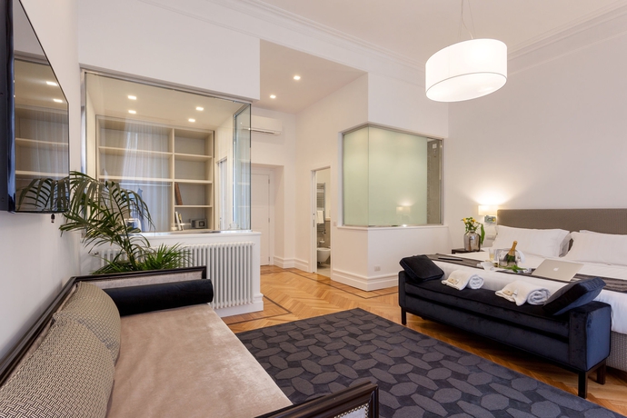 Imagen de la habitación del Hotel 504 Corso Suites. Foto 3