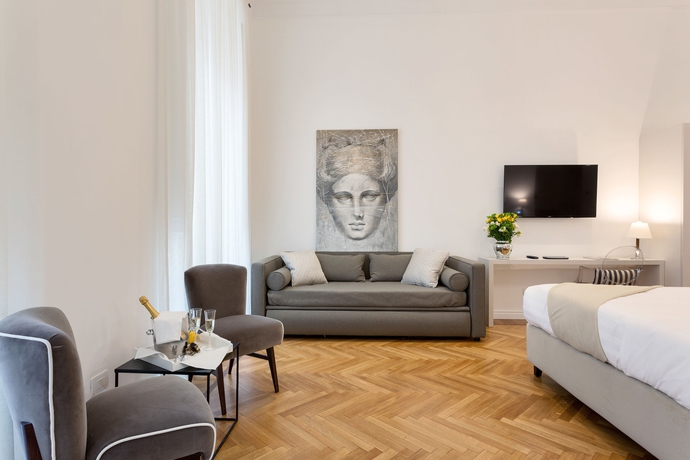 Imagen de los interiores del Hotel 504 Corso Suites. Foto 12