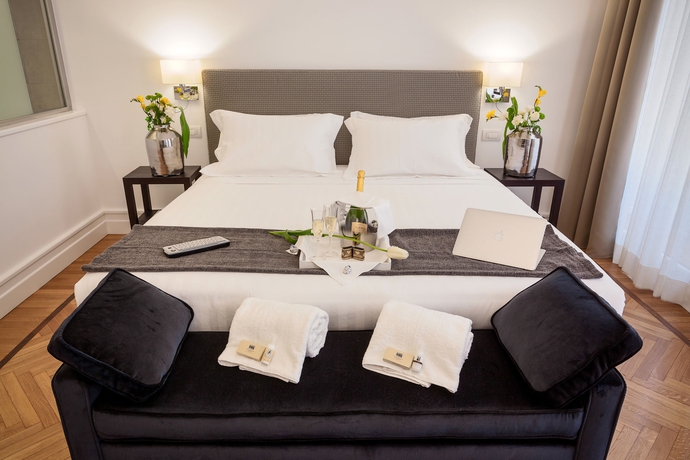 Imagen de la habitación del Hotel 504 Corso Suites. Foto 8