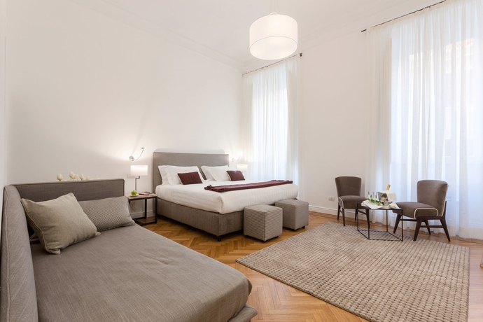 Imagen de la habitación del Hotel 504 Corso Suites. Foto 9