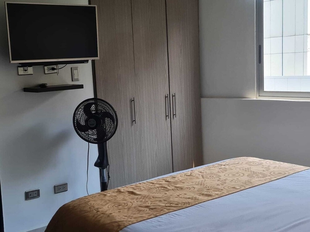 Imagen de la habitación del Hotel 504 Moderno Aparta-Suite en Versalles Tipo Loft - Cali Tower Suites and Lofts. Foto 1