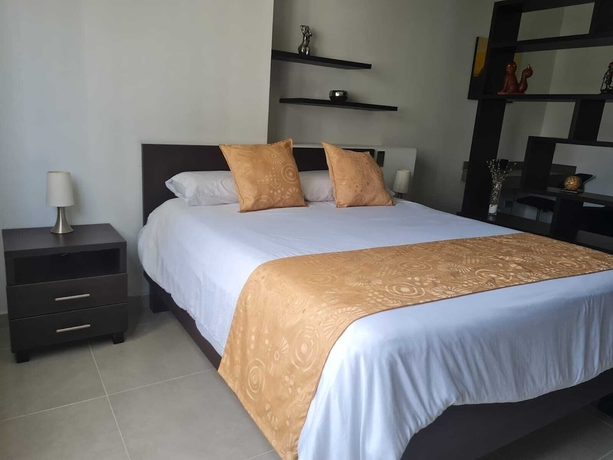Imagen de la habitación del Hotel 504 Moderno Aparta-Suite en Versalles Tipo Loft - Cali Tower Suites and Lofts. Foto 2