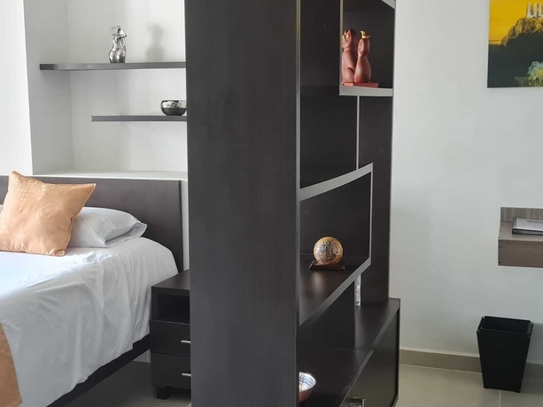 Imagen de la habitación del Hotel 504 Moderno Aparta-Suite en Versalles Tipo Loft - Cali Tower Suites and Lofts. Foto 3