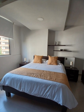 Imagen de la habitación del Hotel 504 Moderno Aparta-Suite en Versalles Tipo Loft - Cali Tower Suites and Lofts. Foto 4