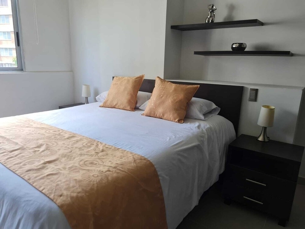 Imagen de la habitación del Hotel 504 Moderno Aparta-Suite en Versalles Tipo Loft - Cali Tower Suites and Lofts. Foto 6