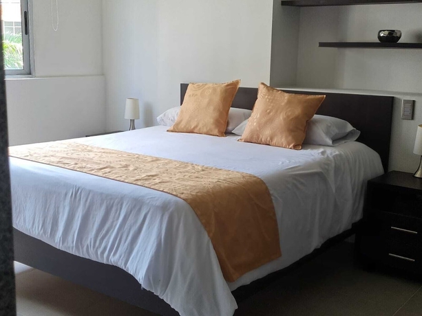 Imagen de la habitación del Hotel 504 Moderno Aparta-Suite en Versalles Tipo Loft - Cali Tower Suites and Lofts. Foto 7