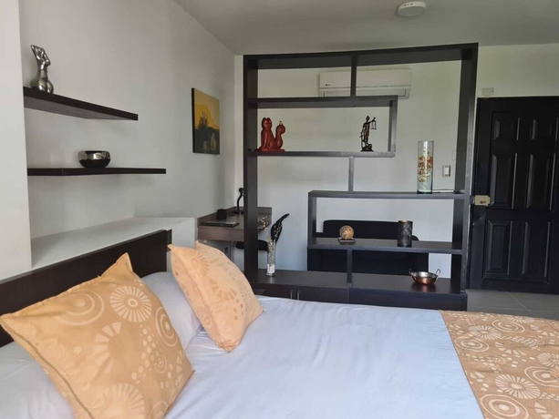 Imagen de la habitación del Hotel 504 Moderno Aparta-Suite en Versalles Tipo Loft - Cali Tower Suites and Lofts. Foto 8