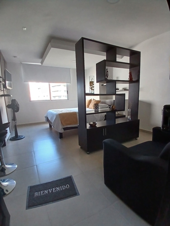 Imagen de la habitación del Hotel 504 Moderno Aparta-Suite en Versalles Tipo Loft - Cali Tower Suites and Lofts. Foto 9