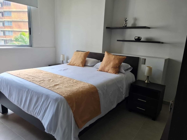 Imagen de la habitación del Hotel 504 Moderno Aparta-Suite en Versalles Tipo Loft - Cali Tower Suites and Lofts. Foto 13