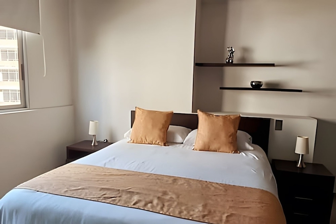 Imagen de la habitación del Hotel 504 Moderno Aparta-Suite en Versalles Tipo Loft - Cali Tower Suites and Lofts. Foto 15