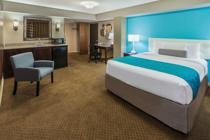 Imagen de la habitación del Hotel 505. Foto 14