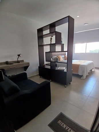 Imagen de la habitación del Hotel 505 Moderno Aparta-Suite en Versalles Tipo Loft - Cali Tower Suites and Lofts. Foto 3