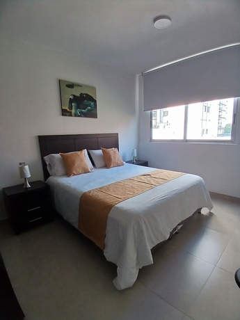 Imagen de la habitación del Hotel 505 Moderno Aparta-Suite en Versalles Tipo Loft - Cali Tower Suites and Lofts. Foto 4
