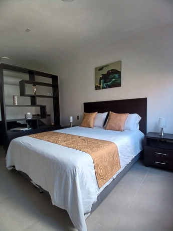 Imagen de la habitación del Hotel 505 Moderno Aparta-Suite en Versalles Tipo Loft - Cali Tower Suites and Lofts. Foto 5