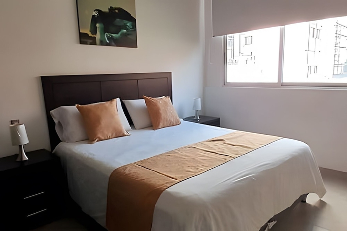 Imagen de la habitación del Hotel 505 Moderno Aparta-Suite en Versalles Tipo Loft - Cali Tower Suites and Lofts. Foto 7