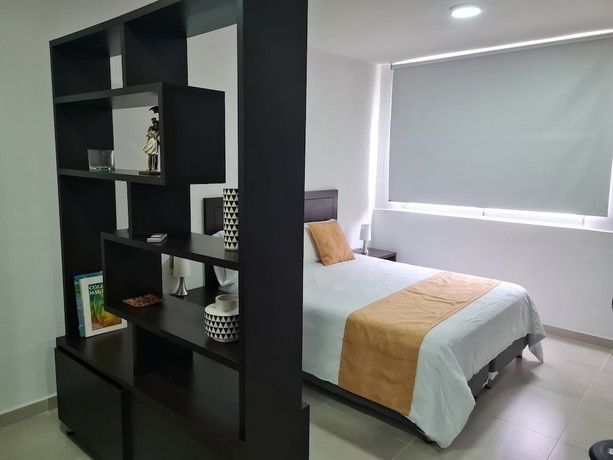 Imagen de la habitación del Hotel 505 Moderno Aparta-Suite en Versalles Tipo Loft - Cali Tower Suites and Lofts. Foto 10
