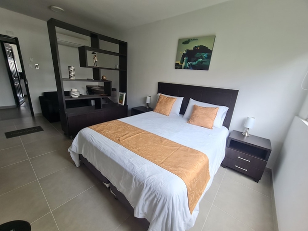 Imagen de la habitación del Hotel 505 Moderno Aparta-Suite en Versalles Tipo Loft - Cali Tower Suites and Lofts. Foto 11