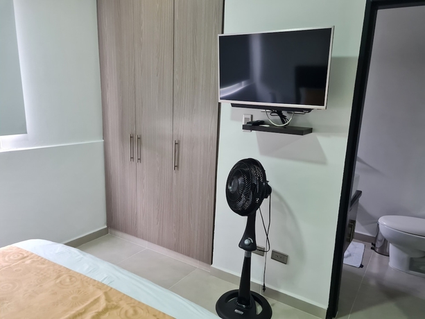 Imagen de la habitación del Hotel 505 Moderno Aparta-Suite en Versalles Tipo Loft - Cali Tower Suites and Lofts. Foto 12