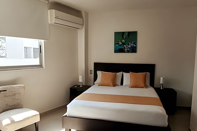Imagen de la habitación del Hotel 506 Moderno Aparta-Suite en Versalles Tipo Loft - Cali Tower Suites and Lofts. Foto 1