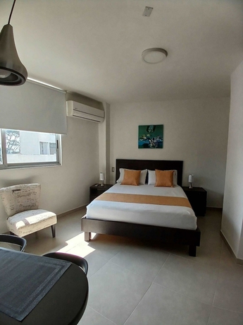 Imagen de la habitación del Hotel 506 Moderno Aparta-Suite en Versalles Tipo Loft - Cali Tower Suites and Lofts. Foto 2