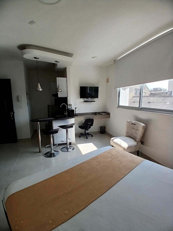 Imagen de la habitación del Hotel 506 Moderno Aparta-Suite en Versalles Tipo Loft - Cali Tower Suites and Lofts. Foto 3