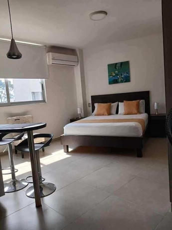 Imagen de la habitación del Hotel 506 Moderno Aparta-Suite en Versalles Tipo Loft - Cali Tower Suites and Lofts. Foto 4