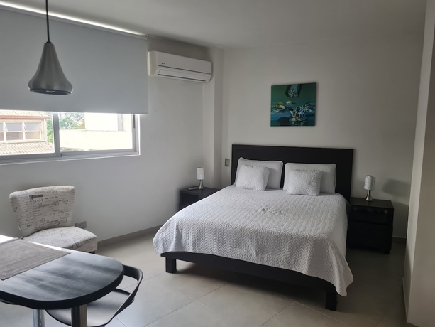 Imagen de la habitación del Hotel 506 Moderno Aparta-Suite en Versalles Tipo Loft - Cali Tower Suites and Lofts. Foto 6