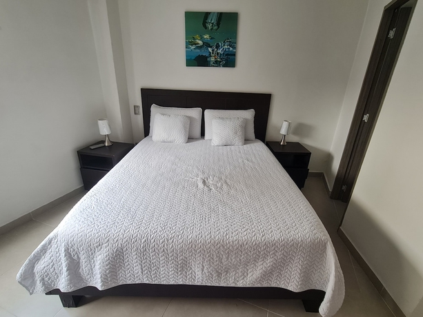 Imagen de la habitación del Hotel 506 Moderno Aparta-Suite en Versalles Tipo Loft - Cali Tower Suites and Lofts. Foto 7