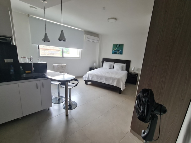 Imagen de la habitación del Hotel 506 Moderno Aparta-Suite en Versalles Tipo Loft - Cali Tower Suites and Lofts. Foto 9