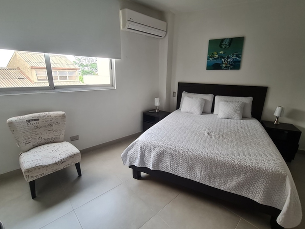 Imagen de la habitación del Hotel 506 Moderno Aparta-Suite en Versalles Tipo Loft - Cali Tower Suites and Lofts. Foto 10