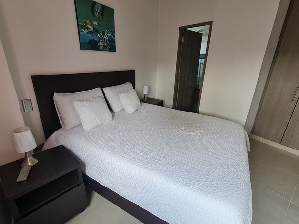 Imagen de la habitación del Hotel 506 Moderno Aparta-Suite en Versalles Tipo Loft - Cali Tower Suites and Lofts. Foto 12