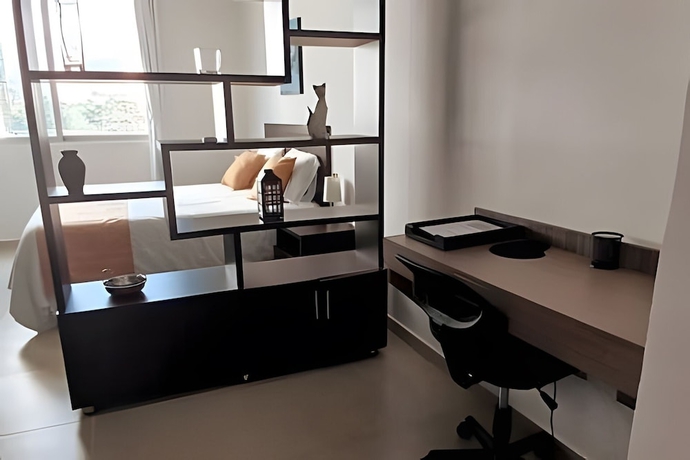Imagen de la habitación del Hotel 507 Moderno Aparta-Suite en Versalles Tipo Loft - Cali Tower Suites and Lofts. Foto 3