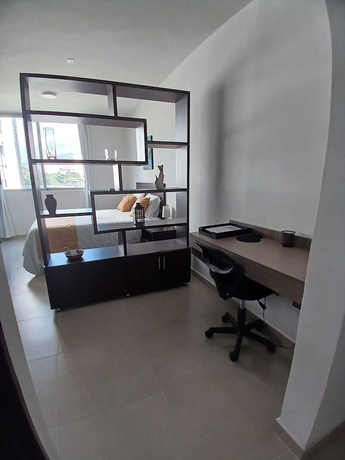 Imagen de la habitación del Hotel 507 Moderno Aparta-Suite en Versalles Tipo Loft - Cali Tower Suites and Lofts. Foto 4