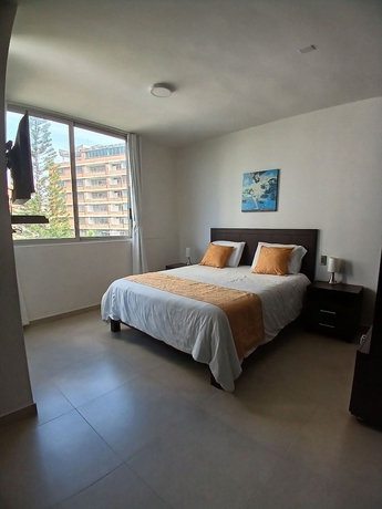 Imagen de la habitación del Hotel 507 Moderno Aparta-Suite en Versalles Tipo Loft - Cali Tower Suites and Lofts. Foto 5