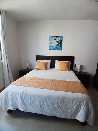 Imagen de la habitación del Hotel 507 Moderno Aparta-Suite en Versalles Tipo Loft - Cali Tower Suites and Lofts. Foto 6