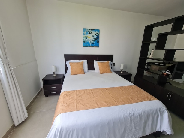 Imagen de la habitación del Hotel 507 Moderno Aparta-Suite en Versalles Tipo Loft - Cali Tower Suites and Lofts. Foto 7
