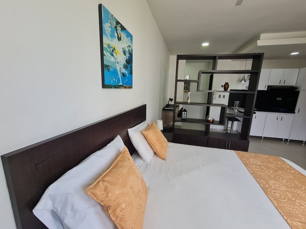 Imagen de la habitación del Hotel 507 Moderno Aparta-Suite en Versalles Tipo Loft - Cali Tower Suites and Lofts. Foto 8