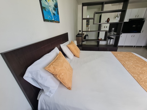 Imagen de la habitación del Hotel 507 Moderno Aparta-Suite en Versalles Tipo Loft - Cali Tower Suites and Lofts. Foto 9