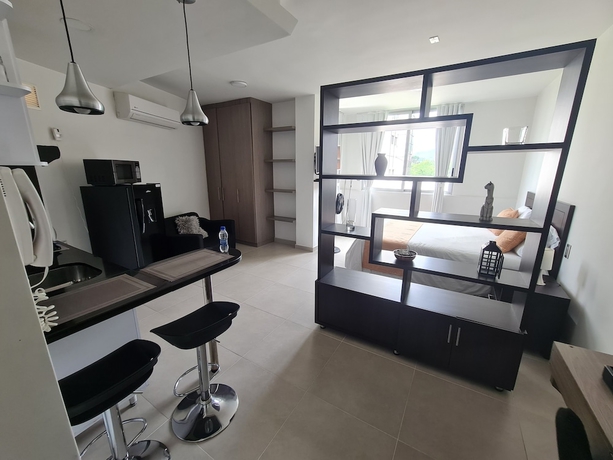 Imagen de la habitación del Hotel 507 Moderno Aparta-Suite en Versalles Tipo Loft - Cali Tower Suites and Lofts. Foto 11