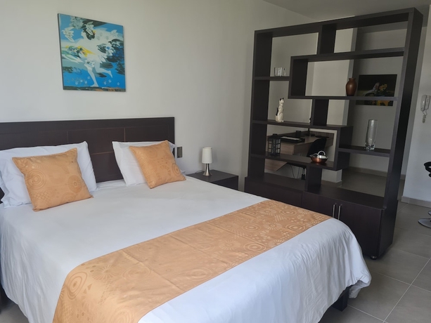 Imagen de la habitación del Hotel 507 Moderno Aparta-Suite en Versalles Tipo Loft - Cali Tower Suites and Lofts. Foto 12