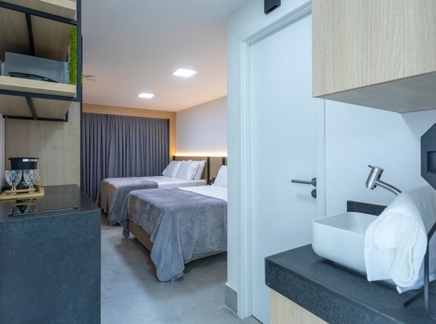 Imagen de la habitación del Hotel 509 Studio em Cabo Branco. Foto 3