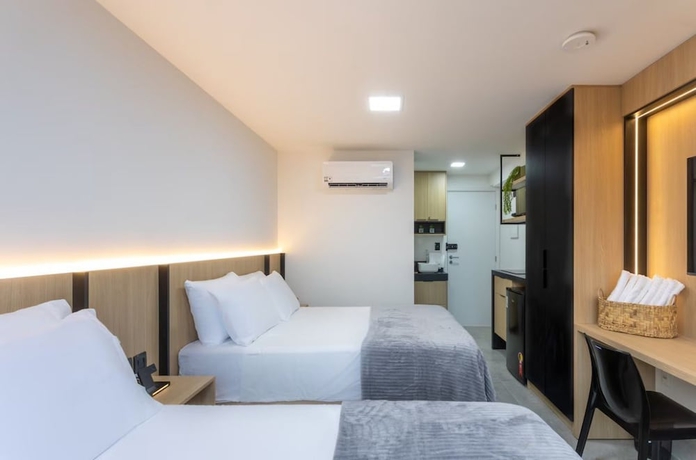 Imagen de la habitación del Hotel 509 Studio em Cabo Branco. Foto 4