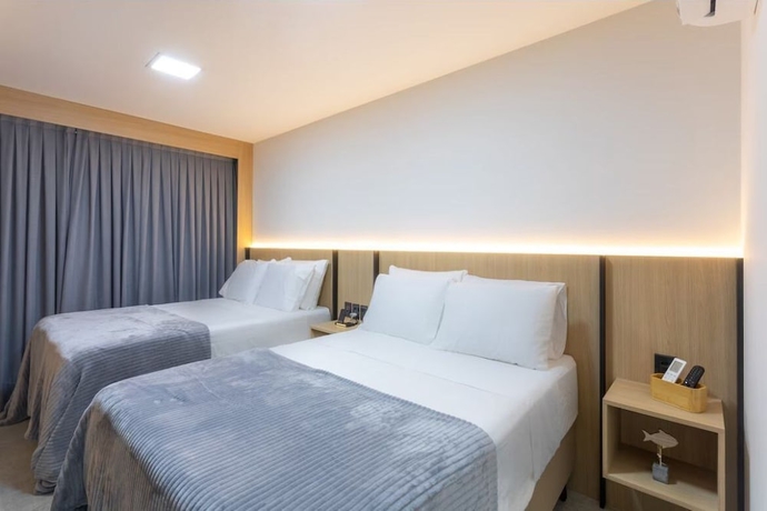 Imagen de la habitación del Hotel 509 Studio em Cabo Branco. Foto 6