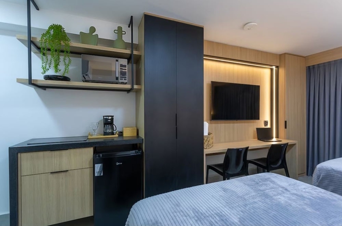 Imagen de la habitación del Hotel 509 Studio em Cabo Branco. Foto 7