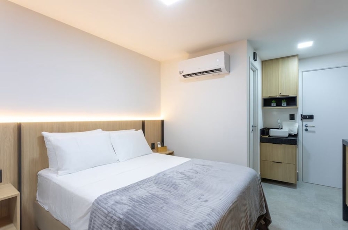 Imagen de la habitación del Hotel 509 Studio em Cabo Branco. Foto 8