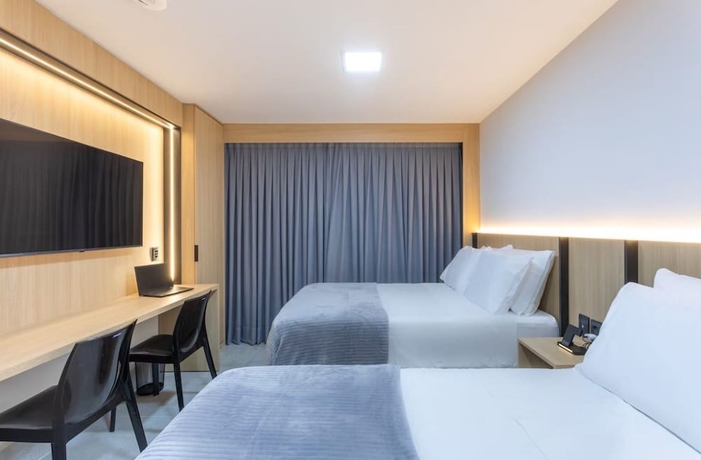 Imagen de la habitación del Hotel 509 Studio em Cabo Branco. Foto 9