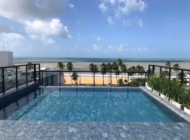 Imagen de la piscina del Hotel 509 Studio em Cabo Branco. Foto 15