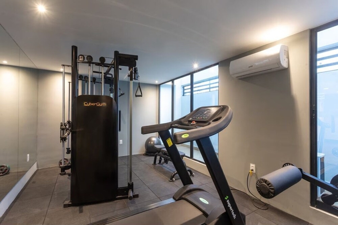 Imagen de los interiores del Hotel 509 Studio em Cabo Branco. Foto 13