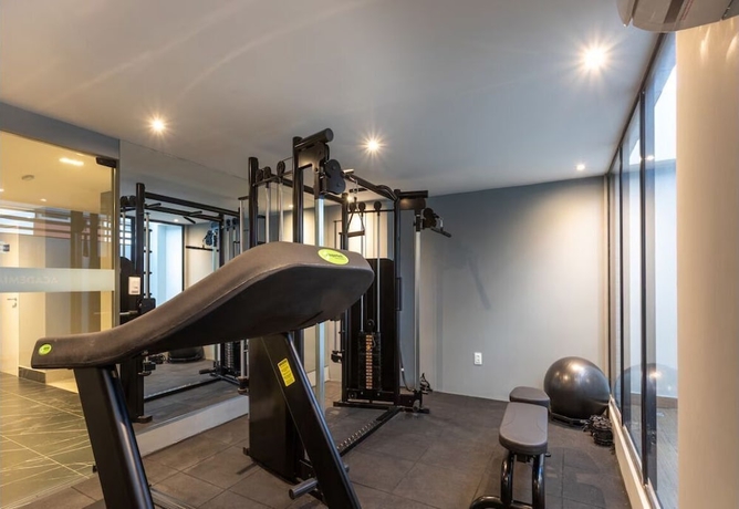 Imagen de los interiores del Hotel 509 Studio em Cabo Branco. Foto 14